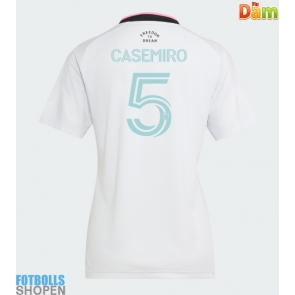 Billiga Inter Miami Casemiro #5 Tredjeställ Dam 2026-27 Kortärmad